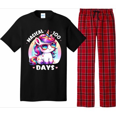 Magical 100 Days Of School Pajama Set