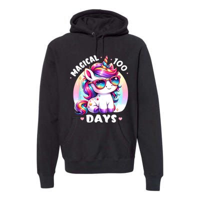 Magical 100 Days Of School Premium Hoodie