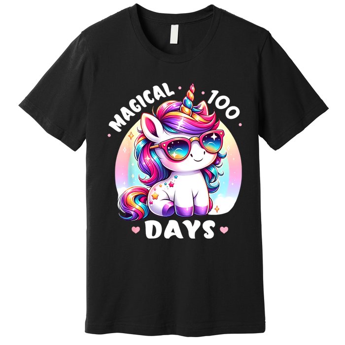 Magical 100 Days Of School Premium T-Shirt