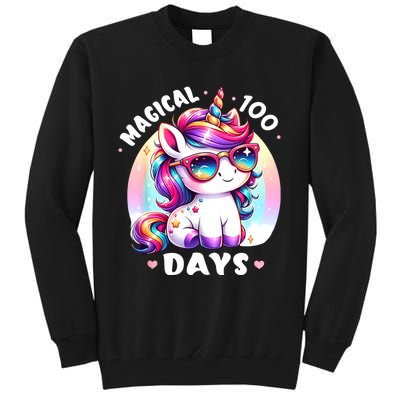 Magical 100 Days Of School Tall Sweatshirt