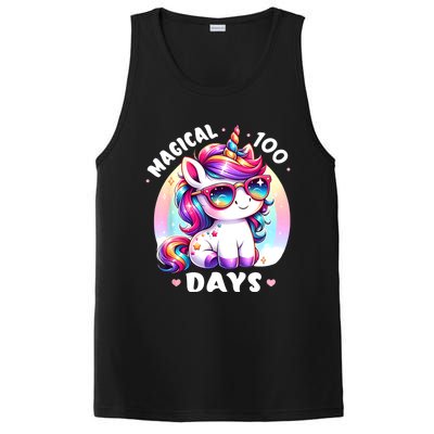 Magical 100 Days Of School PosiCharge Competitor Tank