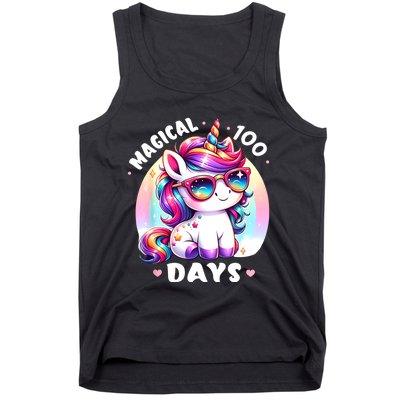 Magical 100 Days Of School Tank Top