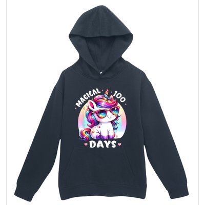 Magical 100 Days Of School Urban Pullover Hoodie