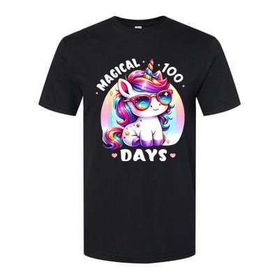 Magical 100 Days Of School Softstyle CVC T-Shirt