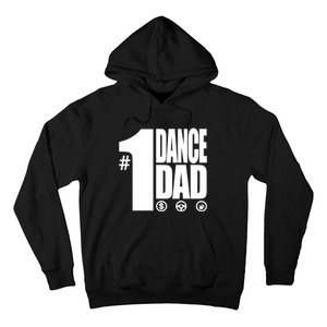 Mens 1 Dance Dad  Hoodie