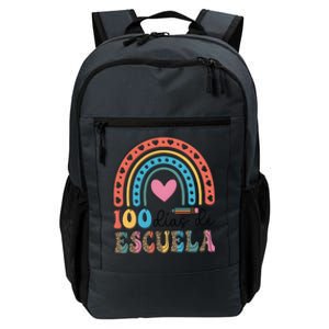 Maestra 100 DíAs De Escuela 100 Days Of School Spanish Daily Commute Backpack