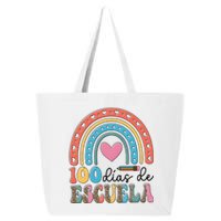 Maestra 100 DíAs De Escuela 100 Days Of School Spanish 25L Jumbo Tote