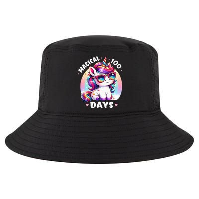 Magical 100 Days Of School Cool Comfort Performance Bucket Hat