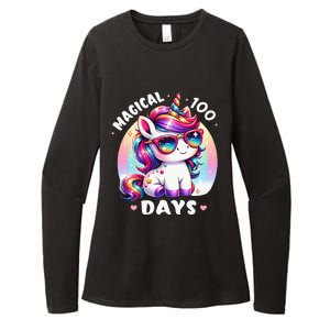 Magical 100 Days Of School Womens CVC Long Sleeve Shirt