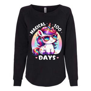 Magical 100 Days Of School Womens California Wash Sweatshirt