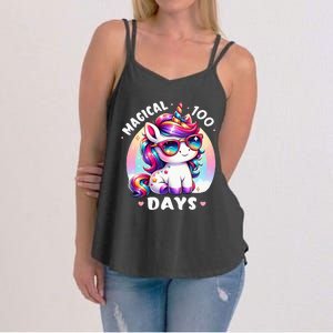 Magical 100 Days Of School Women's Strappy Tank