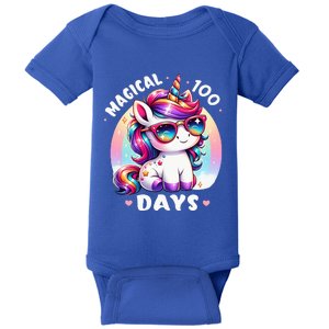 Magical 100 Days Of School Baby Bodysuit