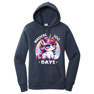 Magical 100 Days Of School Women's Pullover Hoodie