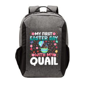 My 1st Easter Day Quail Easter Day Vector Backpack