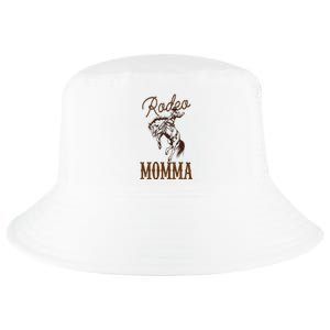 Momma 1st First Birthday Cowboy Mom Western Rodeo Party Cool Comfort Performance Bucket Hat