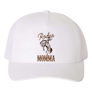 Momma 1st First Birthday Cowboy Mom Western Rodeo Party Yupoong Adult 5-Panel Trucker Hat