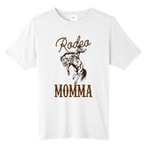 Momma 1st First Birthday Cowboy Mom Western Rodeo Party Tall Fusion ChromaSoft Performance T-Shirt