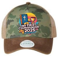 My 1st First Communion 2025 Video Game Controller Legacy Tie Dye Trucker Hat