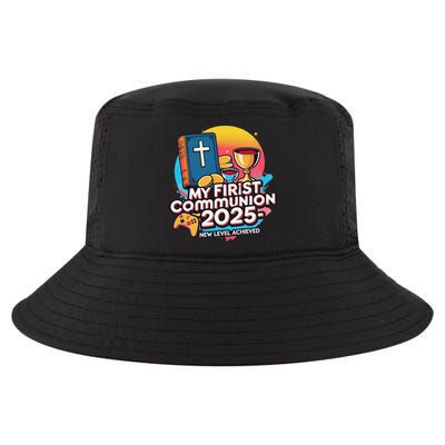 My 1st First Communion 2025 Video Game Controller Cool Comfort Performance Bucket Hat