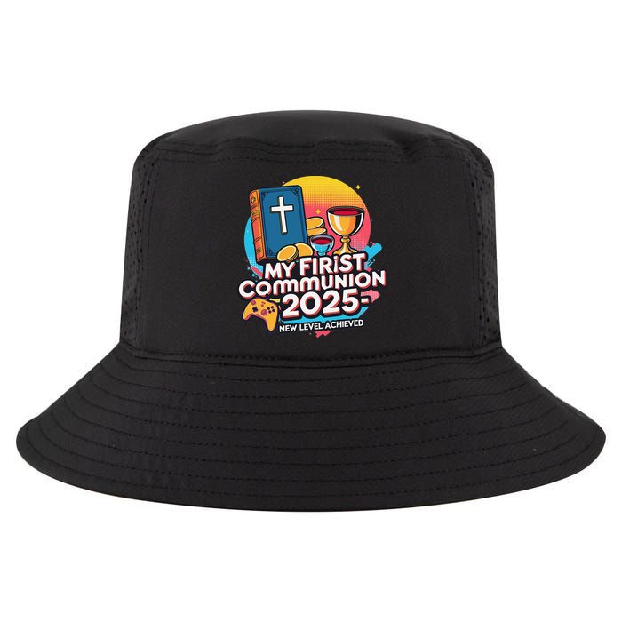 My 1st First Communion 2025 Video Game Controller Cool Comfort Performance Bucket Hat