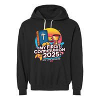 My 1st First Communion 2025 Video Game Controller Garment-Dyed Fleece Hoodie