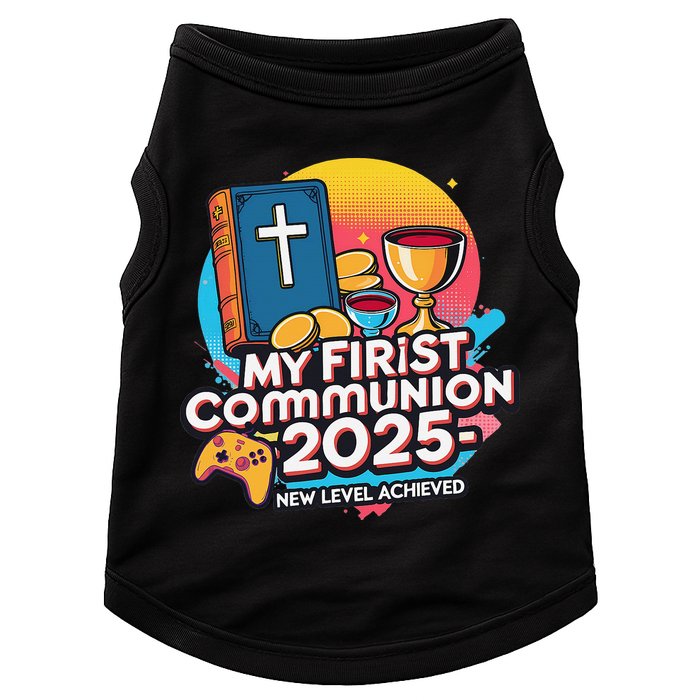 My 1st First Communion 2025 Video Game Controller Doggie Tank