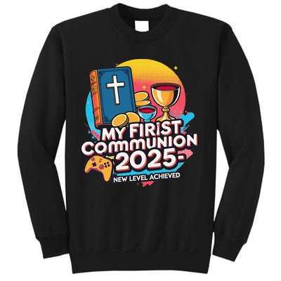 My 1st First Communion 2025 Video Game Controller Sweatshirt