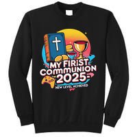 My 1st First Communion 2025 Video Game Controller Sweatshirt