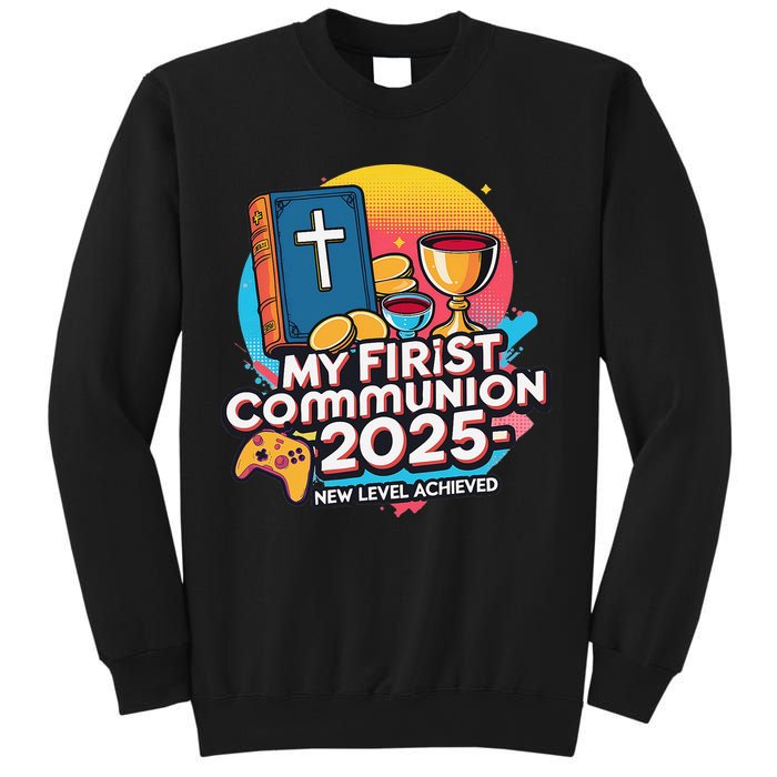 My 1st First Communion 2025 Video Game Controller Sweatshirt
