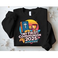 My 1st First Communion 2025 Video Game Controller Sweatshirt