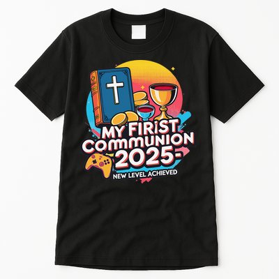 My 1st First Communion 2025 Video Game Controller Tall T-Shirt