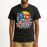 My 1st First Communion 2025 Video Game Controller Tall T-Shirt