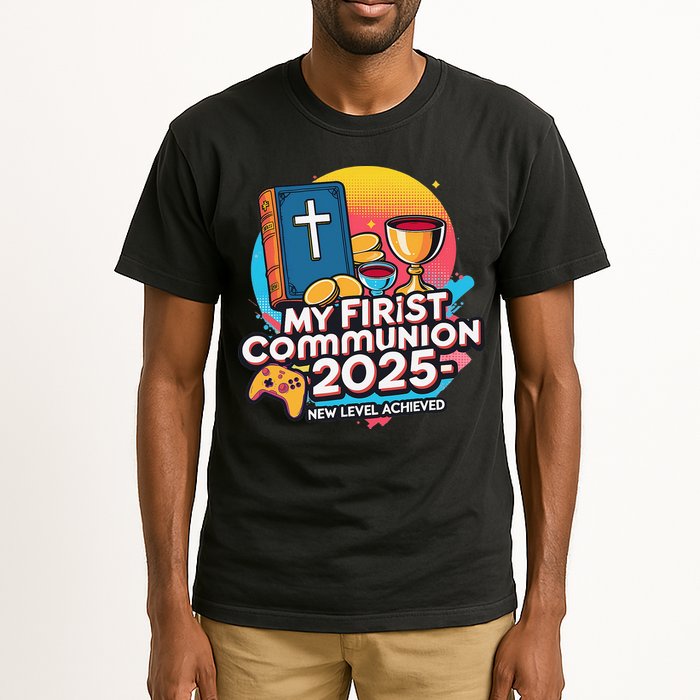 My 1st First Communion 2025 Video Game Controller Tall T-Shirt