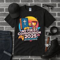 My 1st First Communion 2025 Video Game Controller Tall T-Shirt