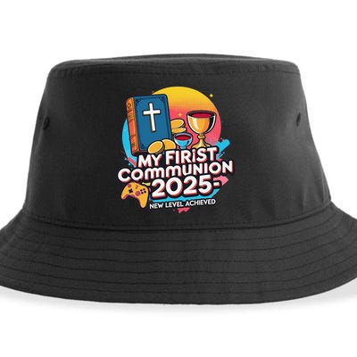 My 1st First Communion 2025 Video Game Controller Sustainable Bucket Hat