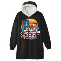 My 1st First Communion 2025 Video Game Controller Hooded Wearable Blanket