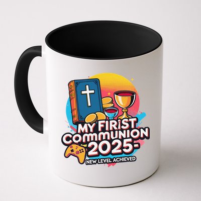My 1st First Communion 2025 Video Game Controller Mug