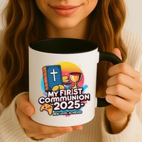 My 1st First Communion 2025 Video Game Controller Mug
