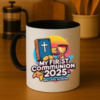 My 1st First Communion 2025 Video Game Controller Mug
