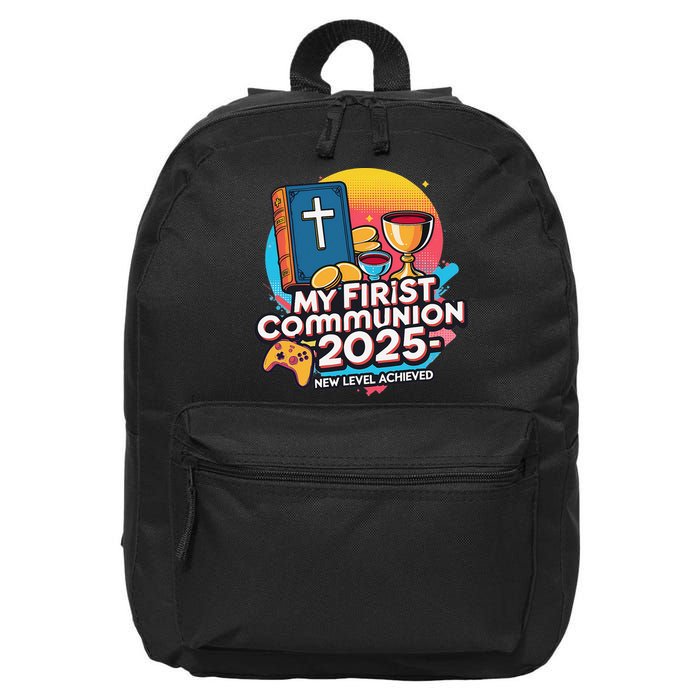My 1st First Communion 2025 Video Game Controller 16 in Basic Backpack