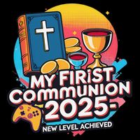 My 1st First Communion 2025 Video Game Controller 16 in Basic Backpack