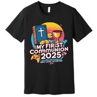 My 1st First Communion 2025 Video Game Controller Premium T-Shirt