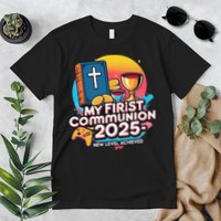 My 1st First Communion 2025 Video Game Controller Premium T-Shirt
