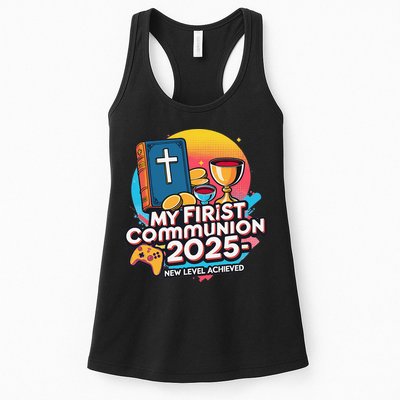 My 1st First Communion 2025 Video Game Controller Womens Tank Top
