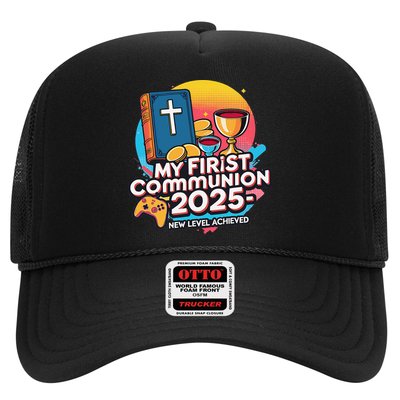 My 1st First Communion 2025 Video Game Controller Trucker Hat