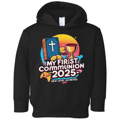 My 1st First Communion 2025 Video Game Controller Toddler Hoodie