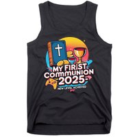 My 1st First Communion 2025 Video Game Controller Tank Top