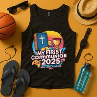 My 1st First Communion 2025 Video Game Controller Tank Top