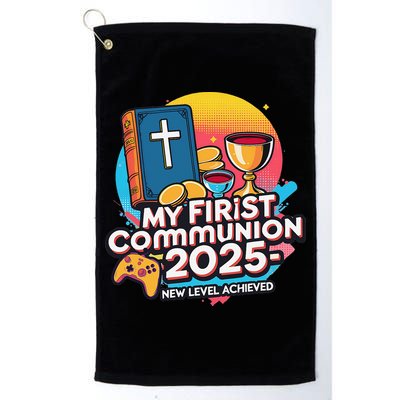 My 1st First Communion 2025 Video Game Controller Golf Towel