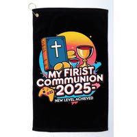 My 1st First Communion 2025 Video Game Controller Golf Towel